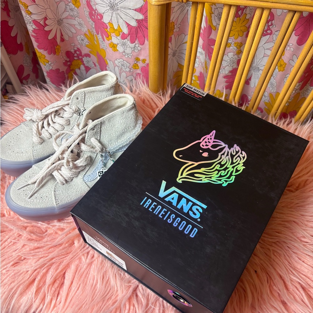 IRENEISGOOD x VANS High-Top Sneakers -  Size 6 - Picture 7 of 9